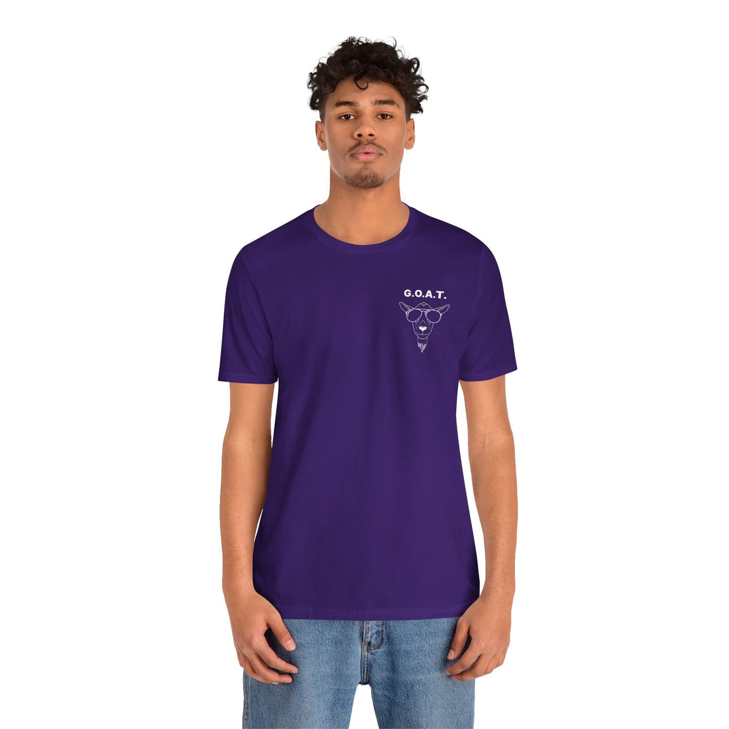 G.O.A.T. T Shirt (pocket design)