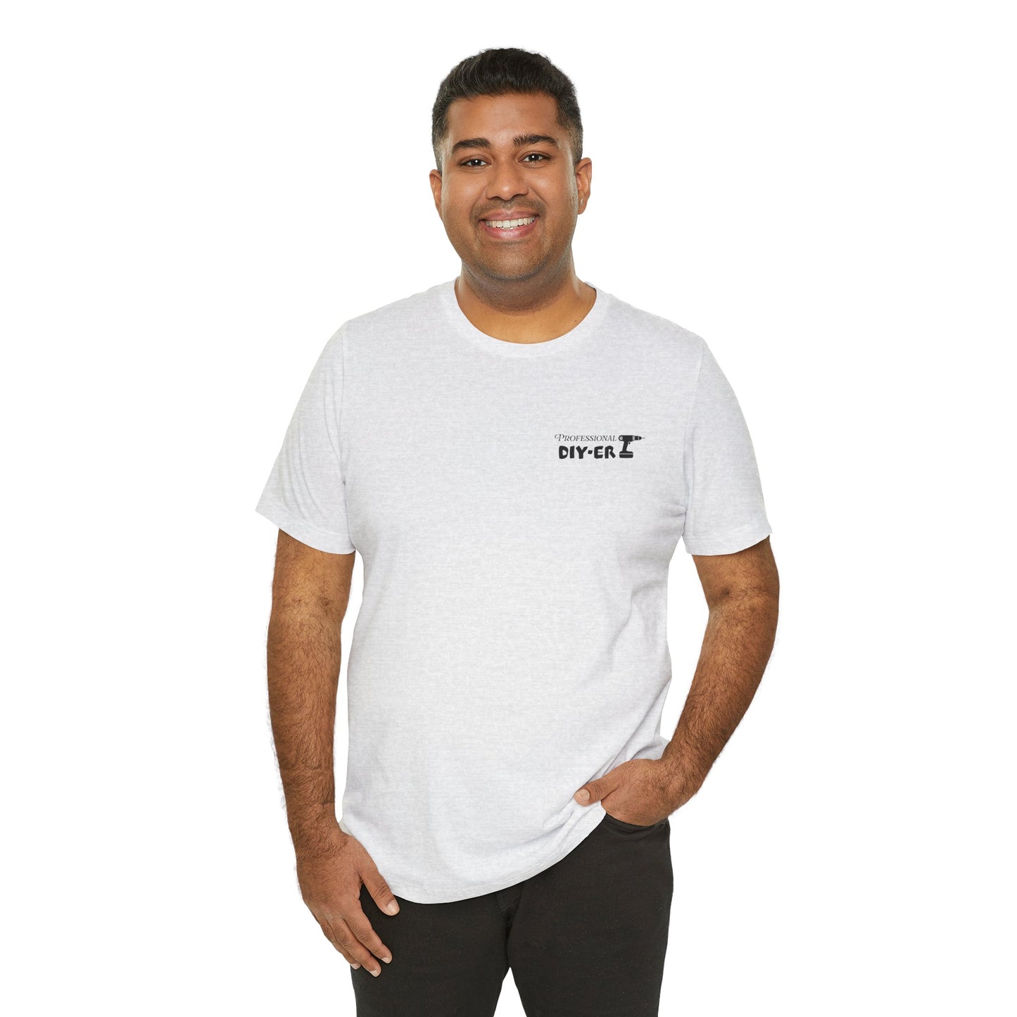 Professional DIY-er T Shirt (pocket design)