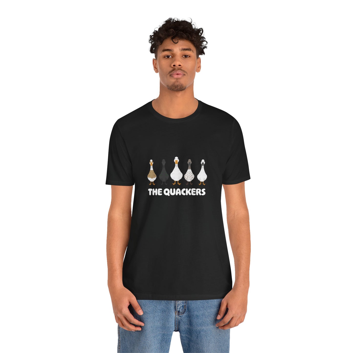 The Quackers T Shirt (pocket design)