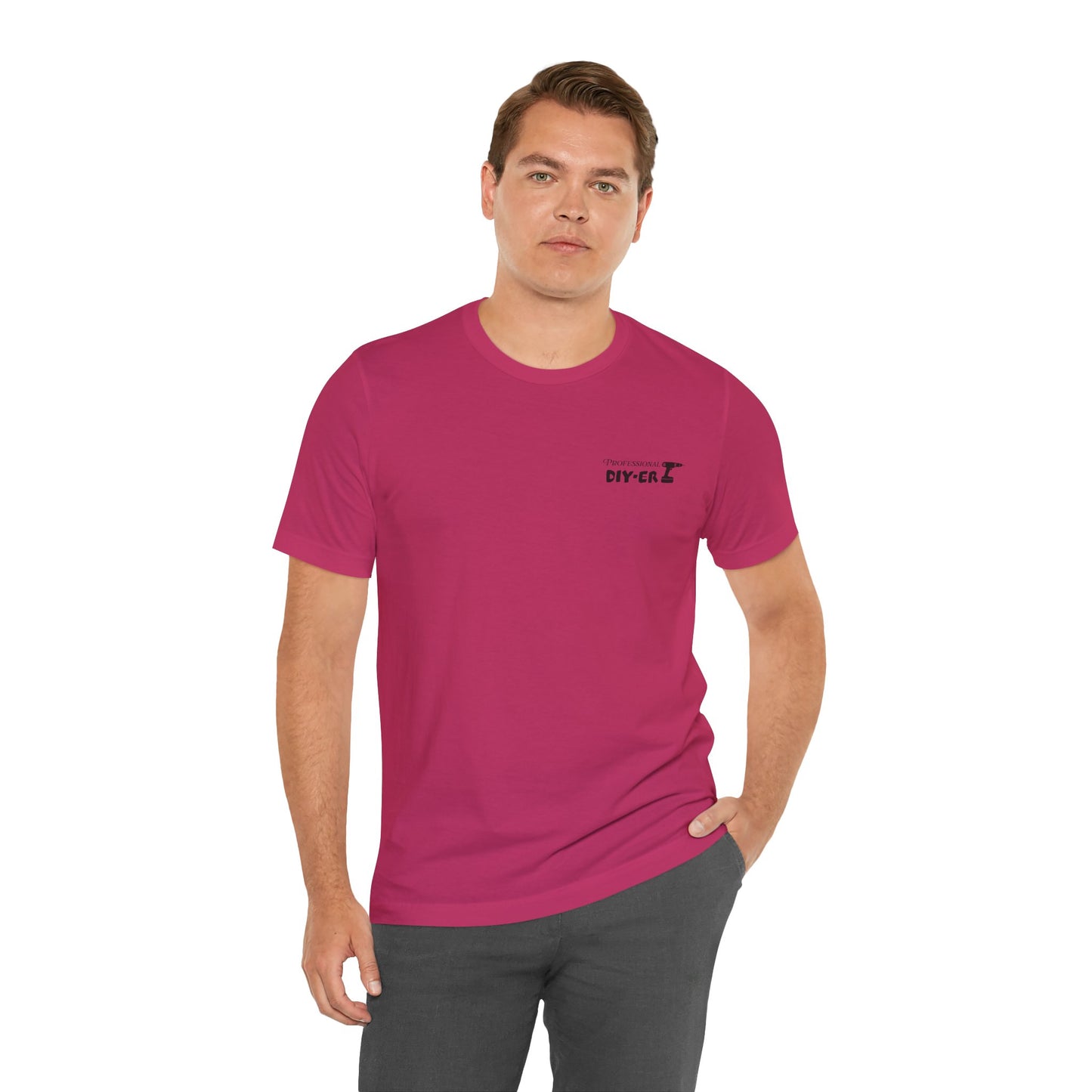 Professional DIY-er T Shirt (pocket design)