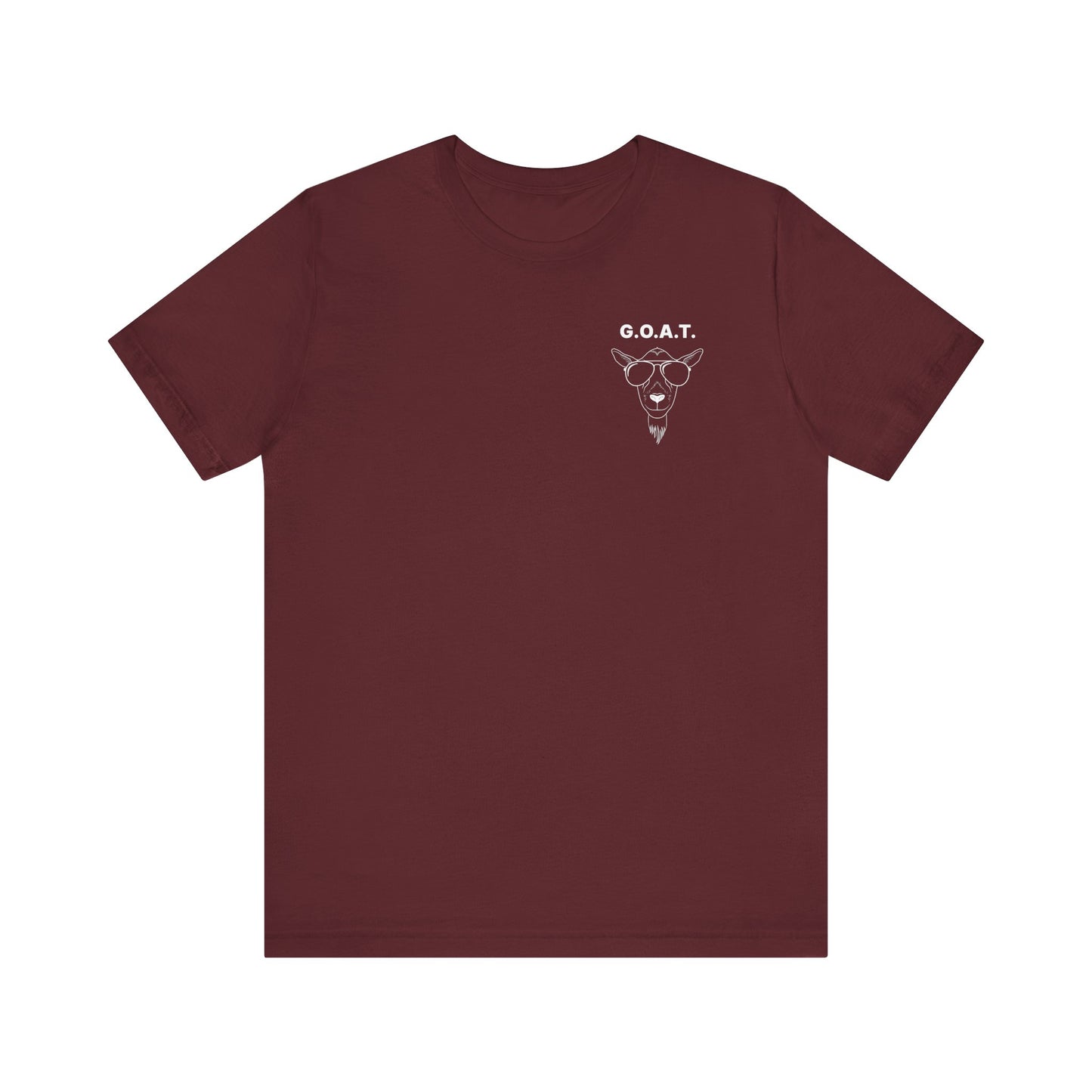 G.O.A.T. T Shirt (pocket design)