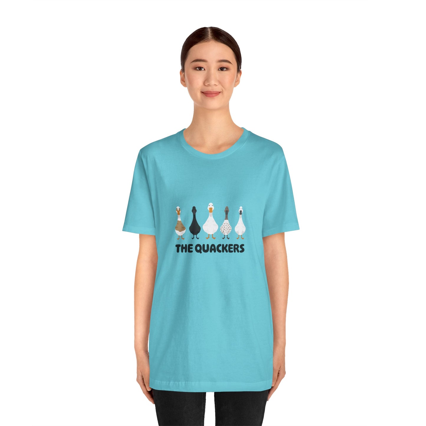 The Quackers T Shirt (pocket design)