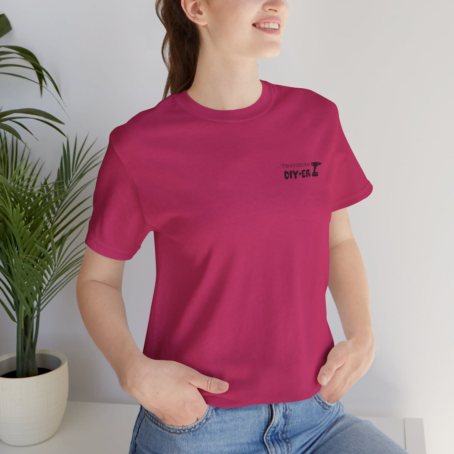 Professional DIY-er T Shirt (pocket design)