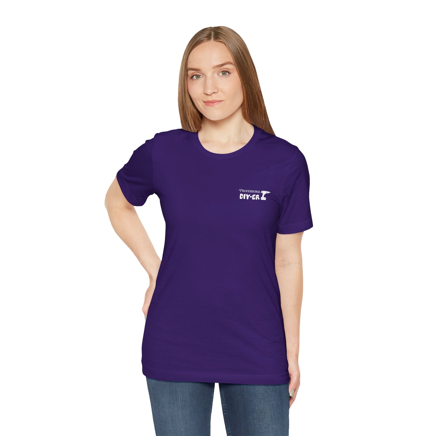Professional DIY-er T Shirt (pocket design)