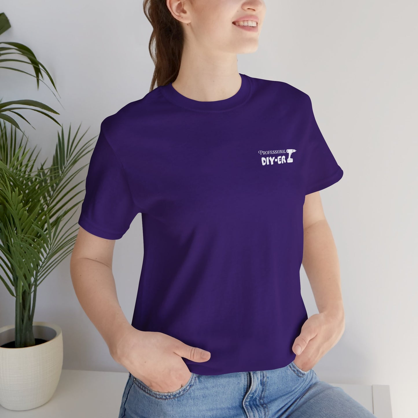 Professional DIY-er T Shirt (pocket design)