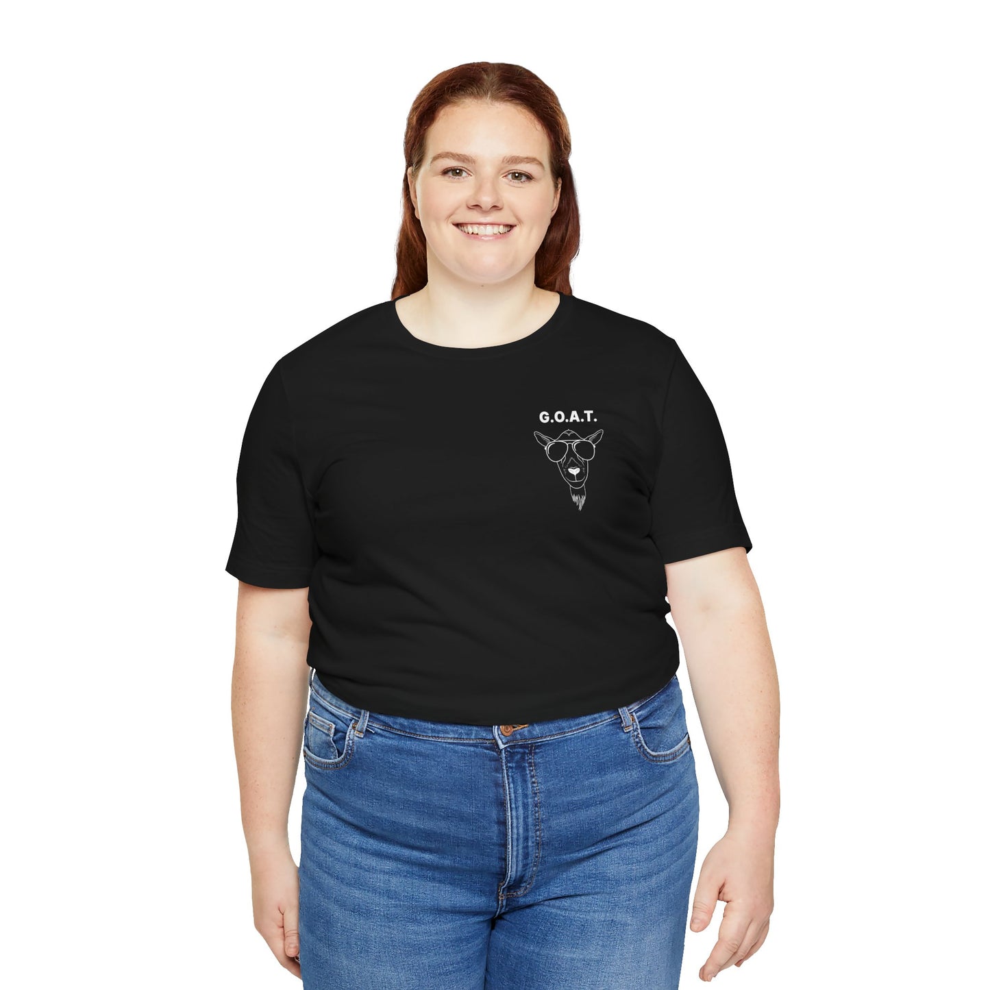 G.O.A.T. T Shirt (pocket design)