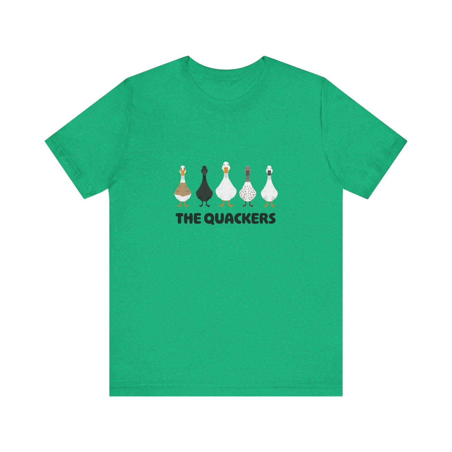 The Quackers T Shirt (pocket design)