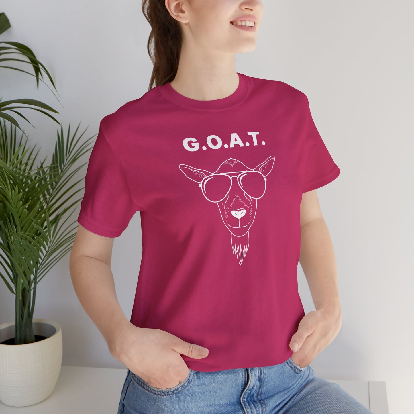 G.O.A.T. T Shirt