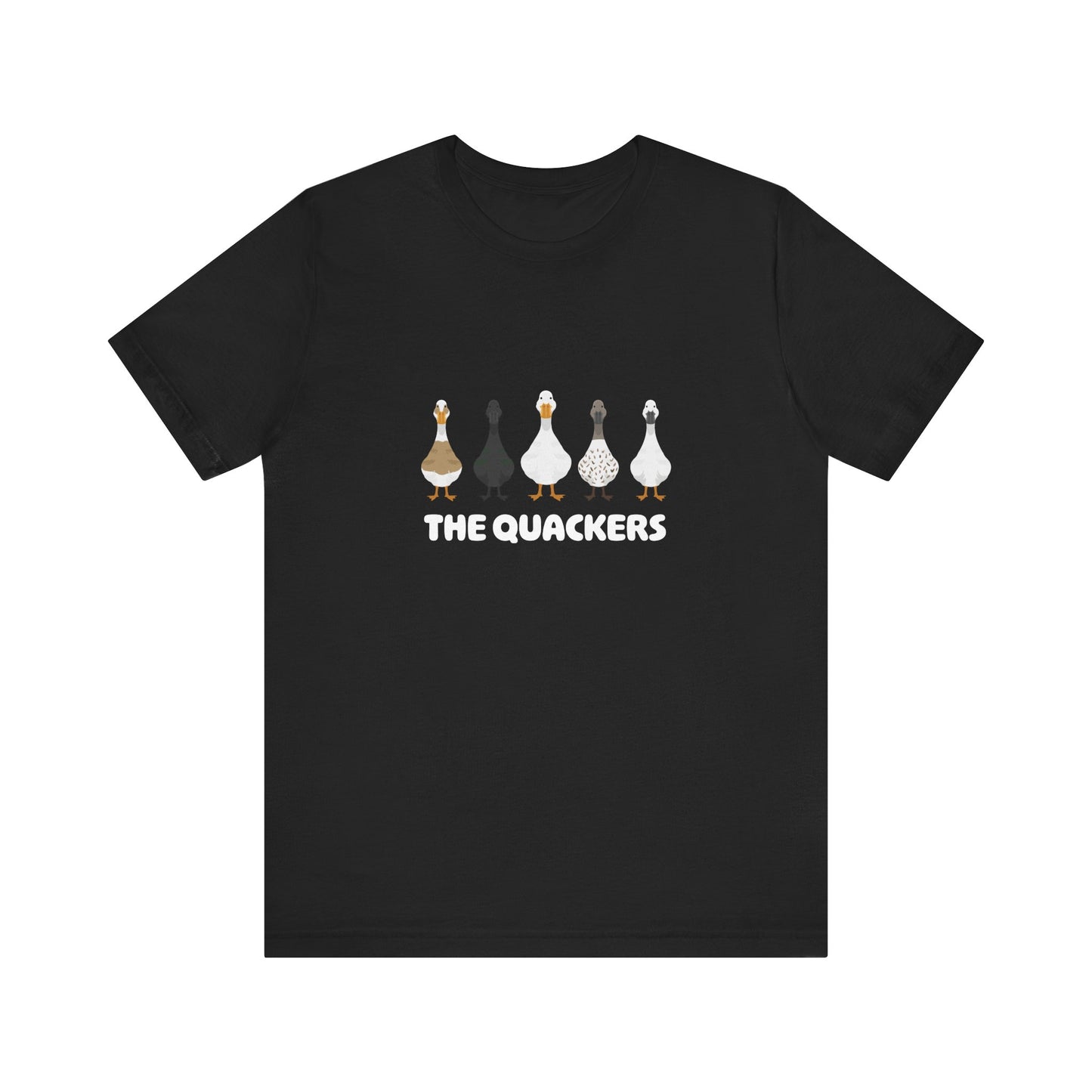 The Quackers T Shirt (pocket design)