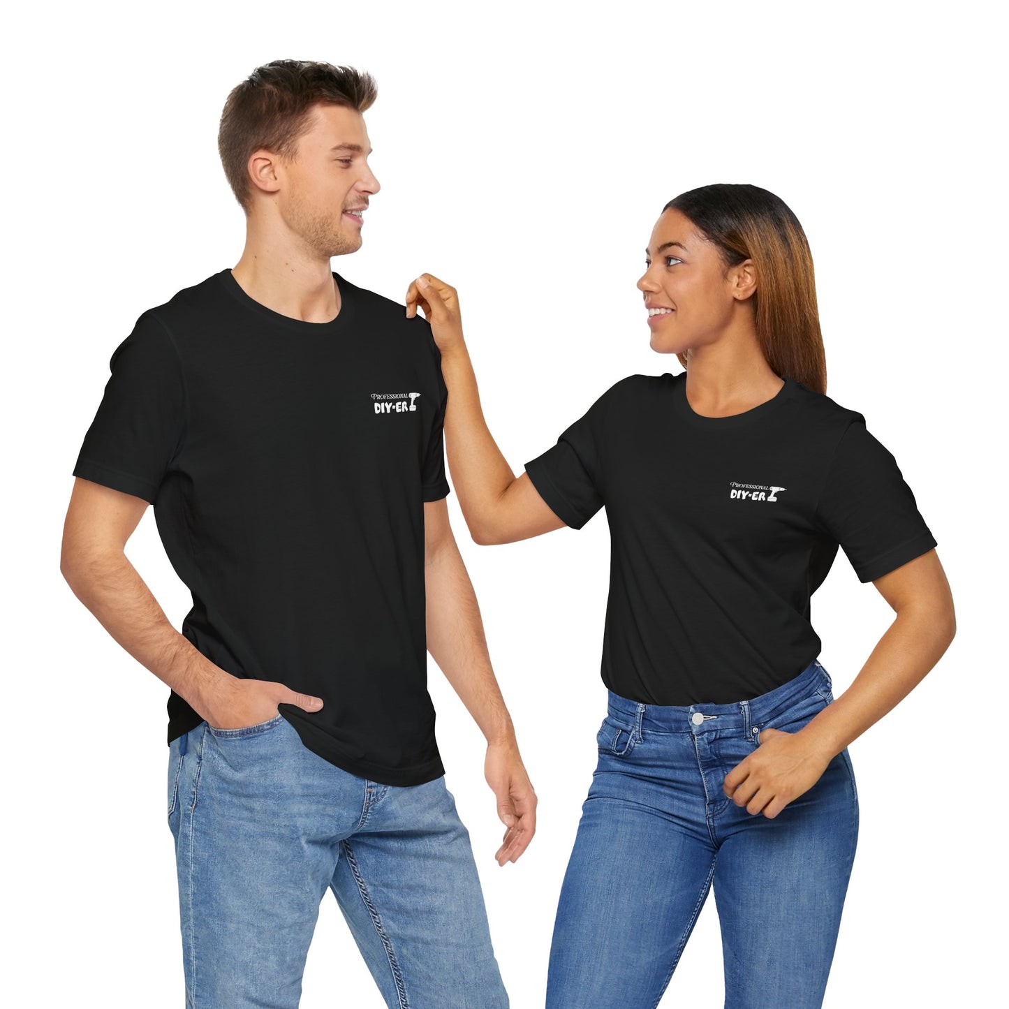 Professional DIY-er T Shirt (pocket design)