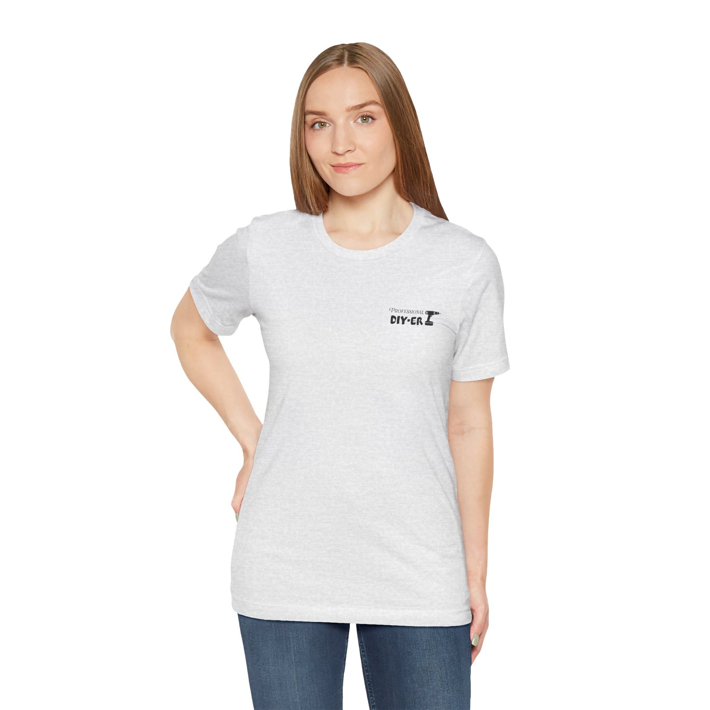Professional DIY-er T Shirt (pocket design)