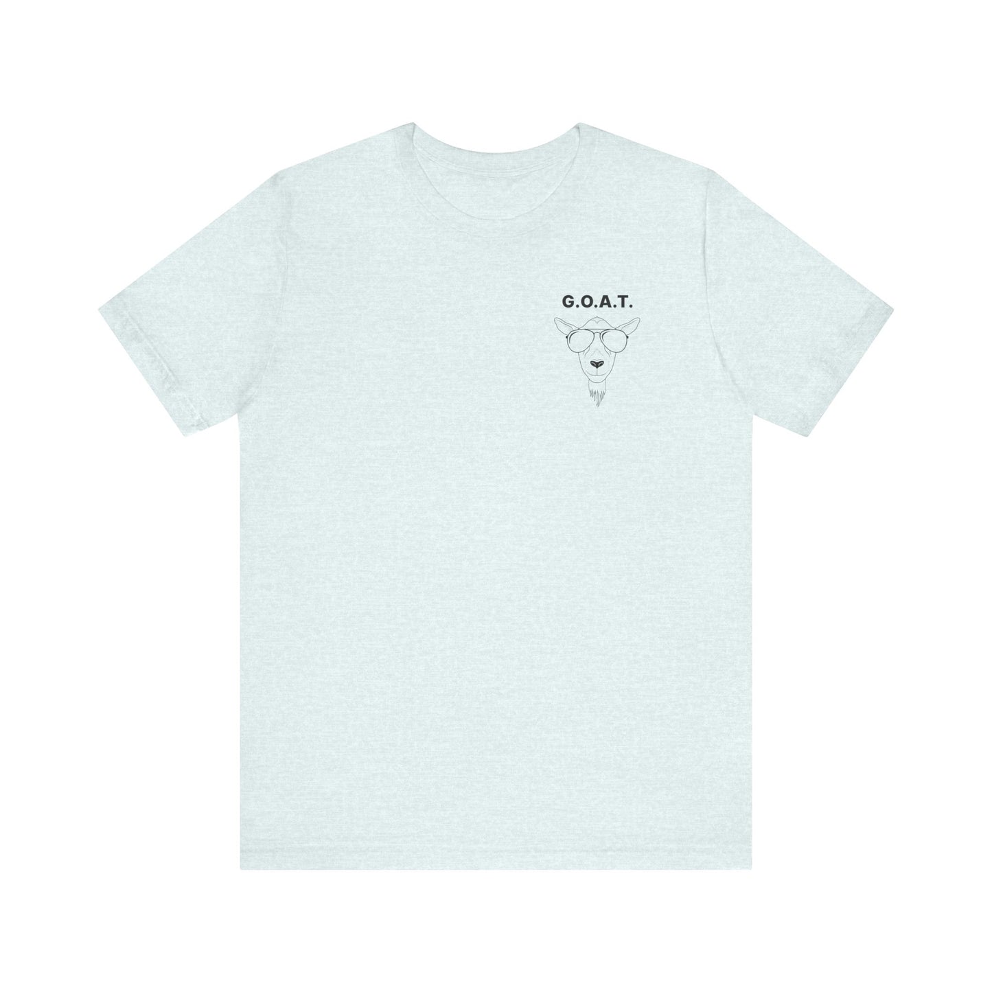 G.O.A.T. T Shirt (pocket design)