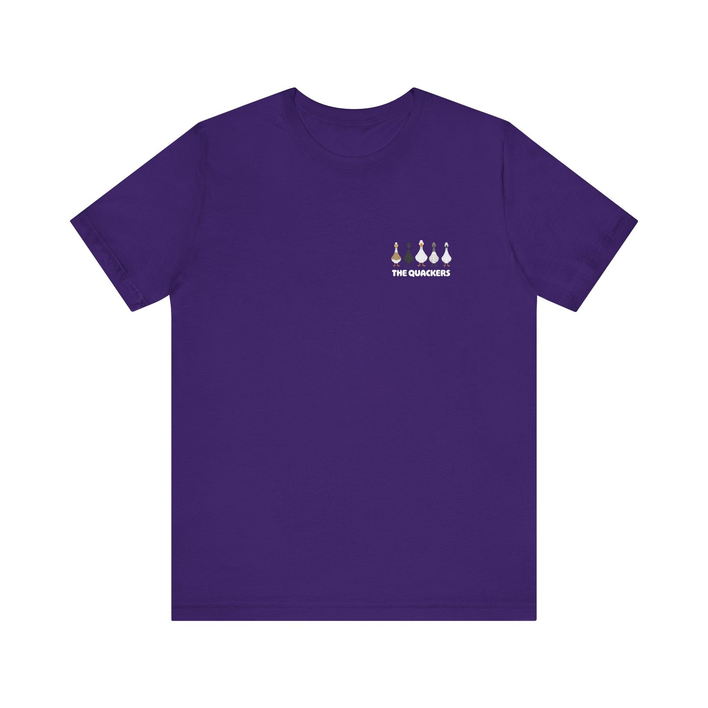 The Quackers T Shirt (pocket design)