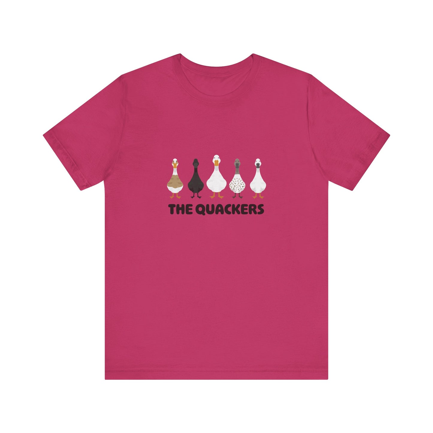 The Quackers T Shirt (pocket design)