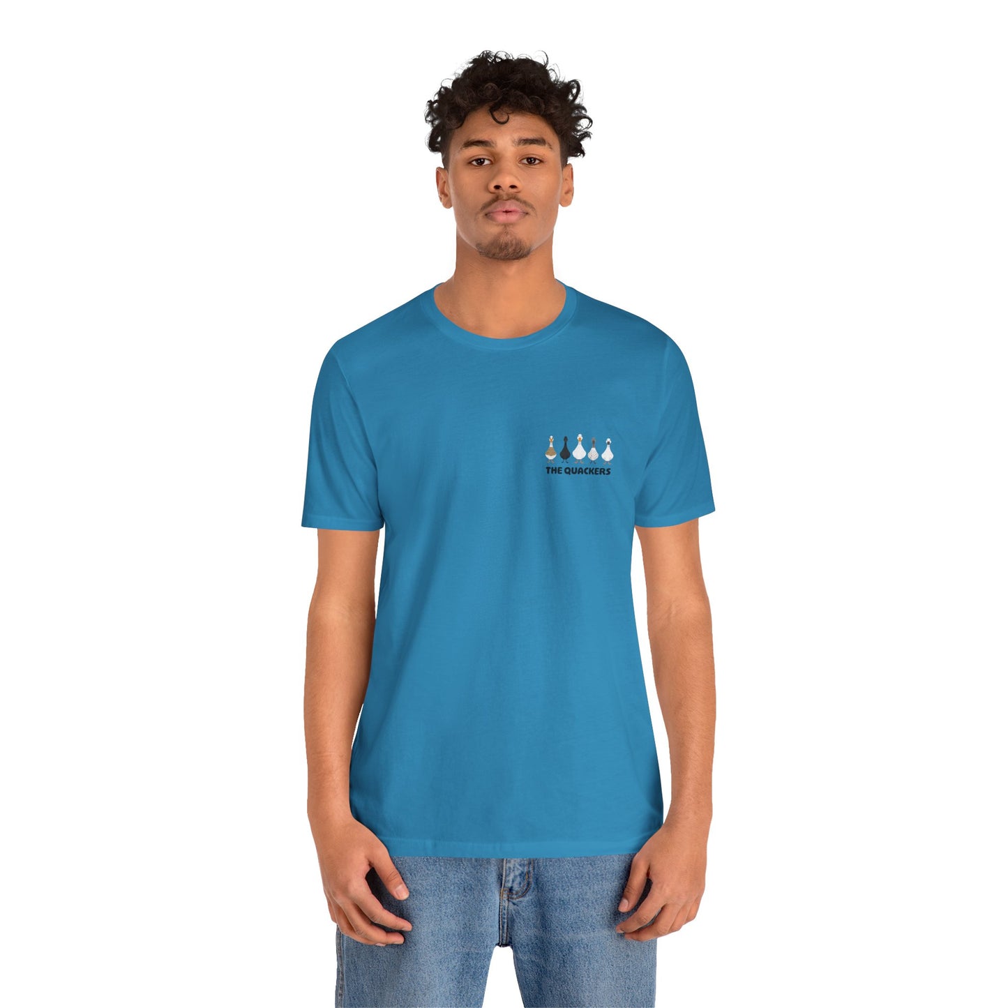 The Quackers T Shirt (pocket design)