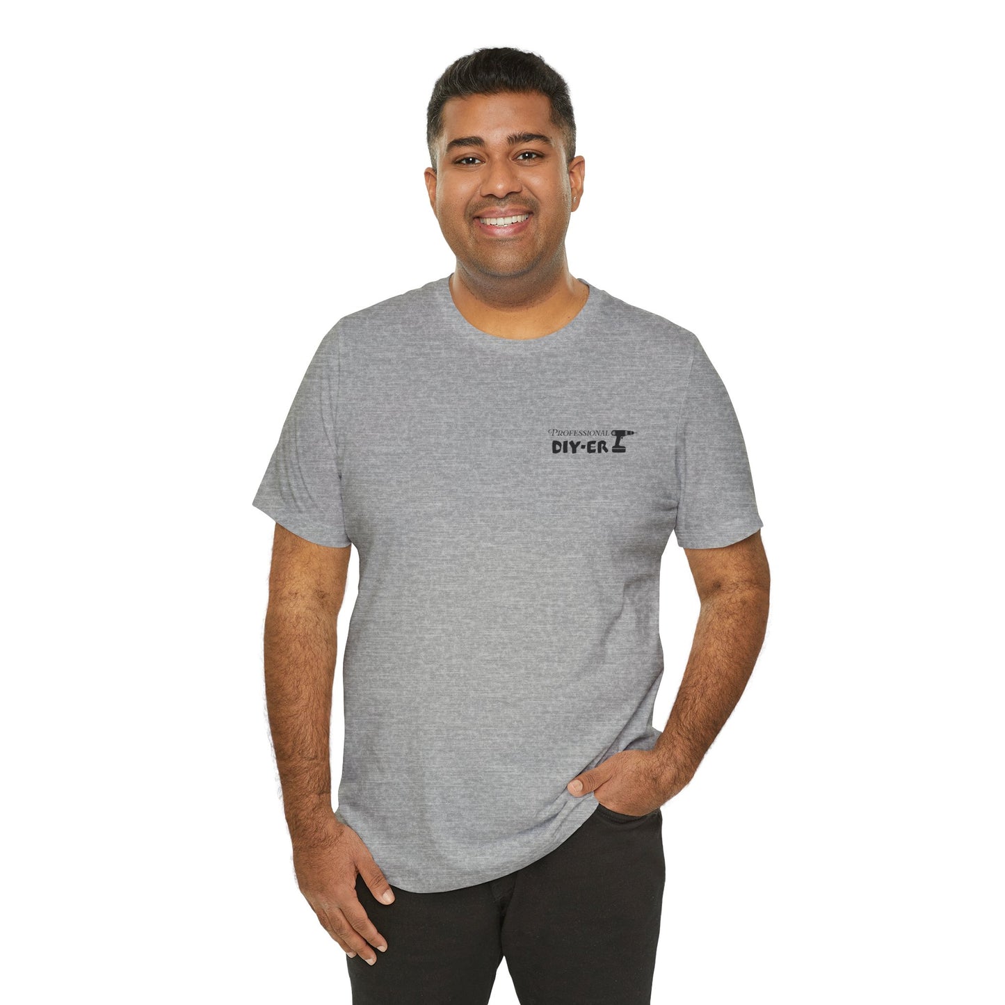 Professional DIY-er T Shirt (pocket design)