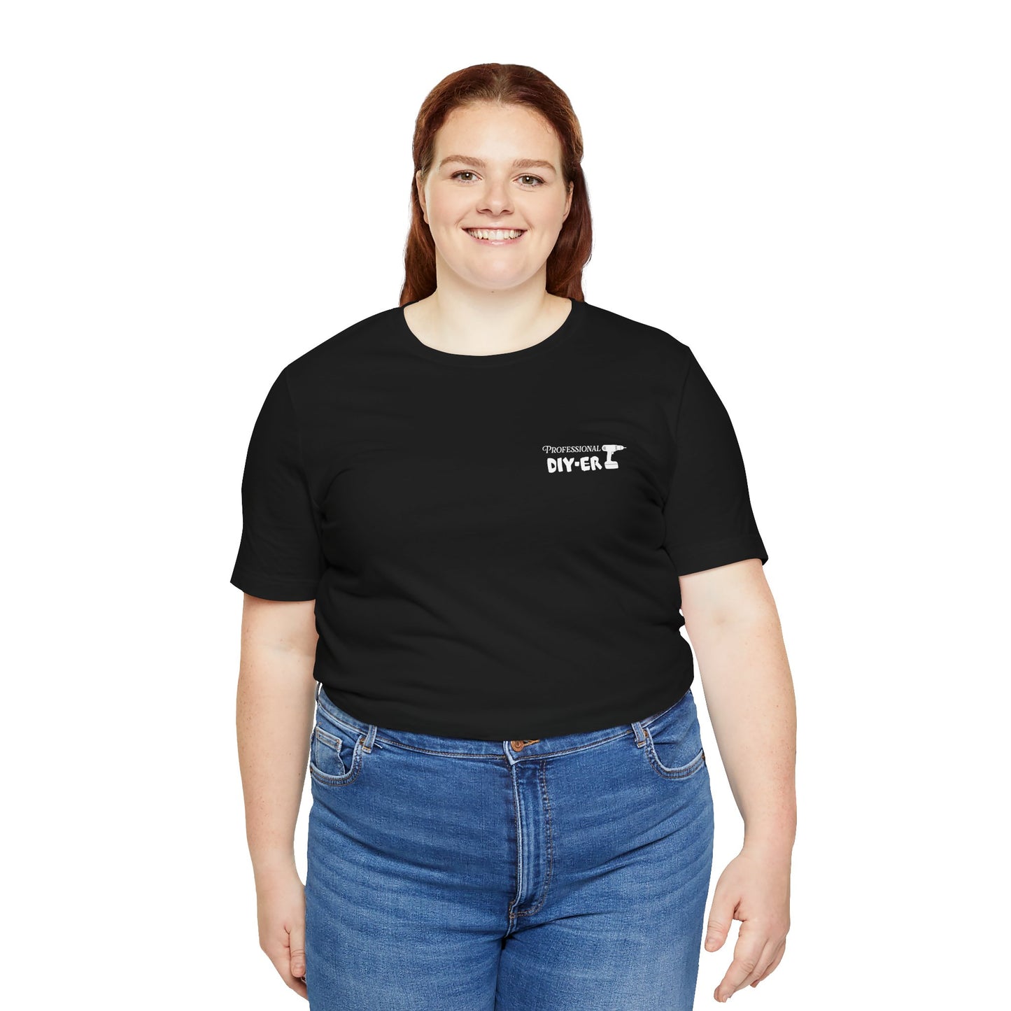 Professional DIY-er T Shirt (pocket design)