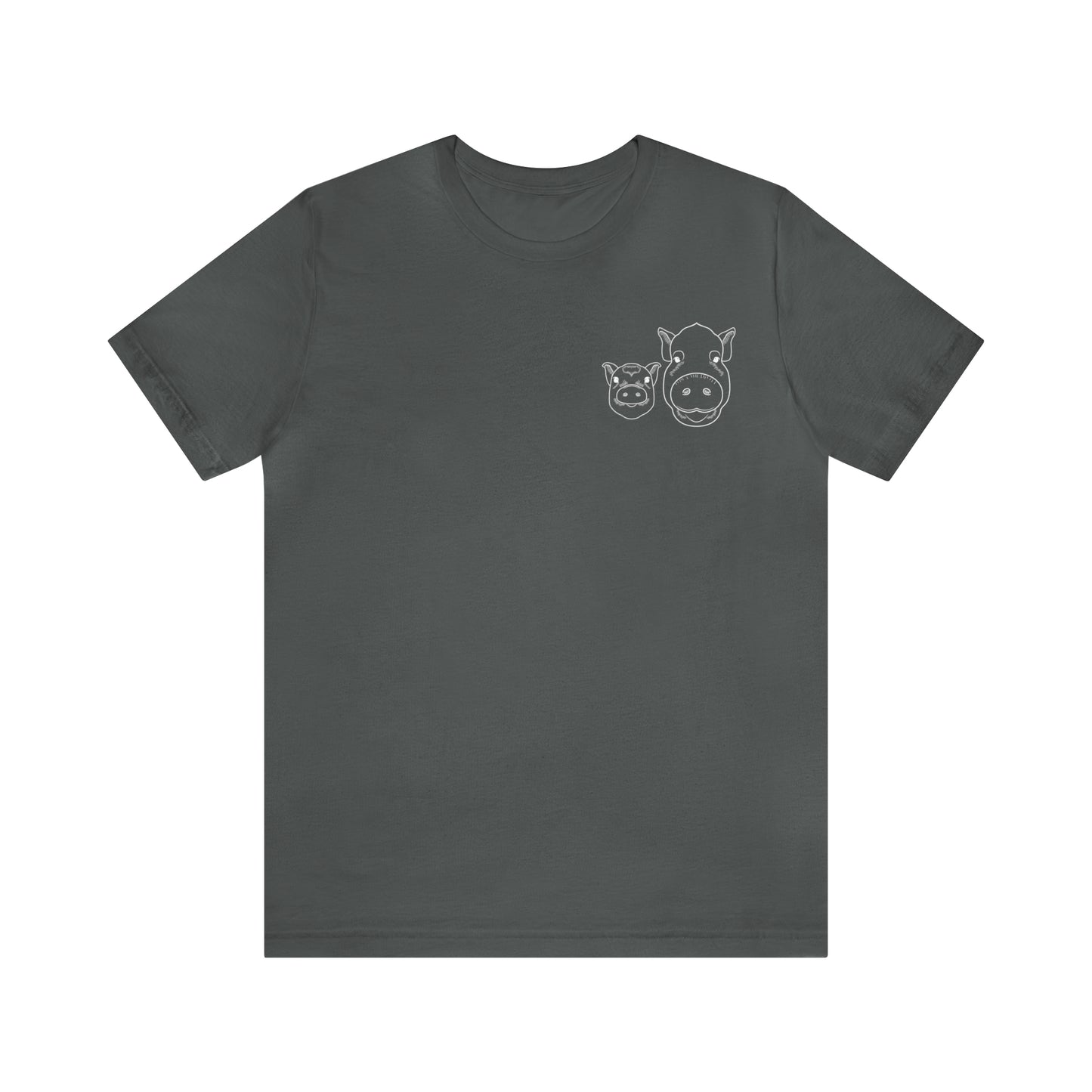 Pigs T Shirt (pocket design)