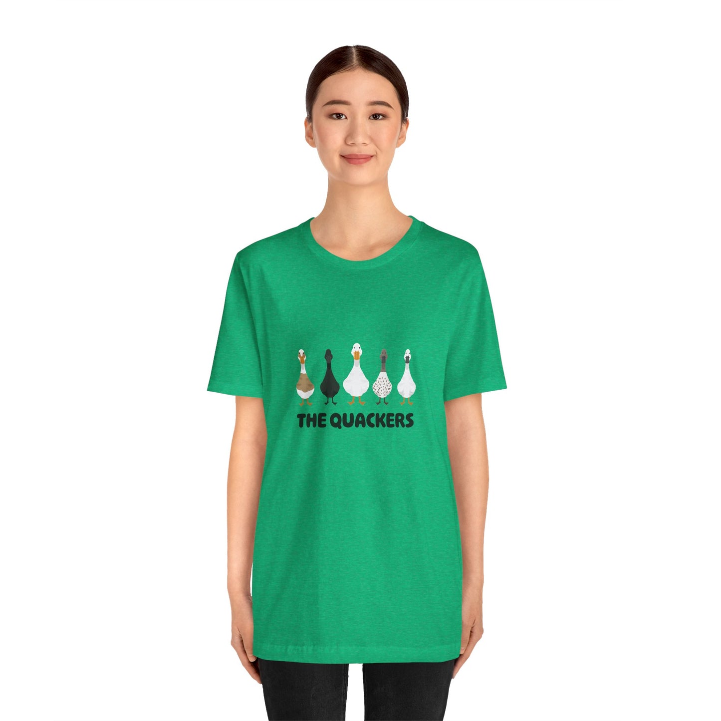 The Quackers T Shirt (pocket design)