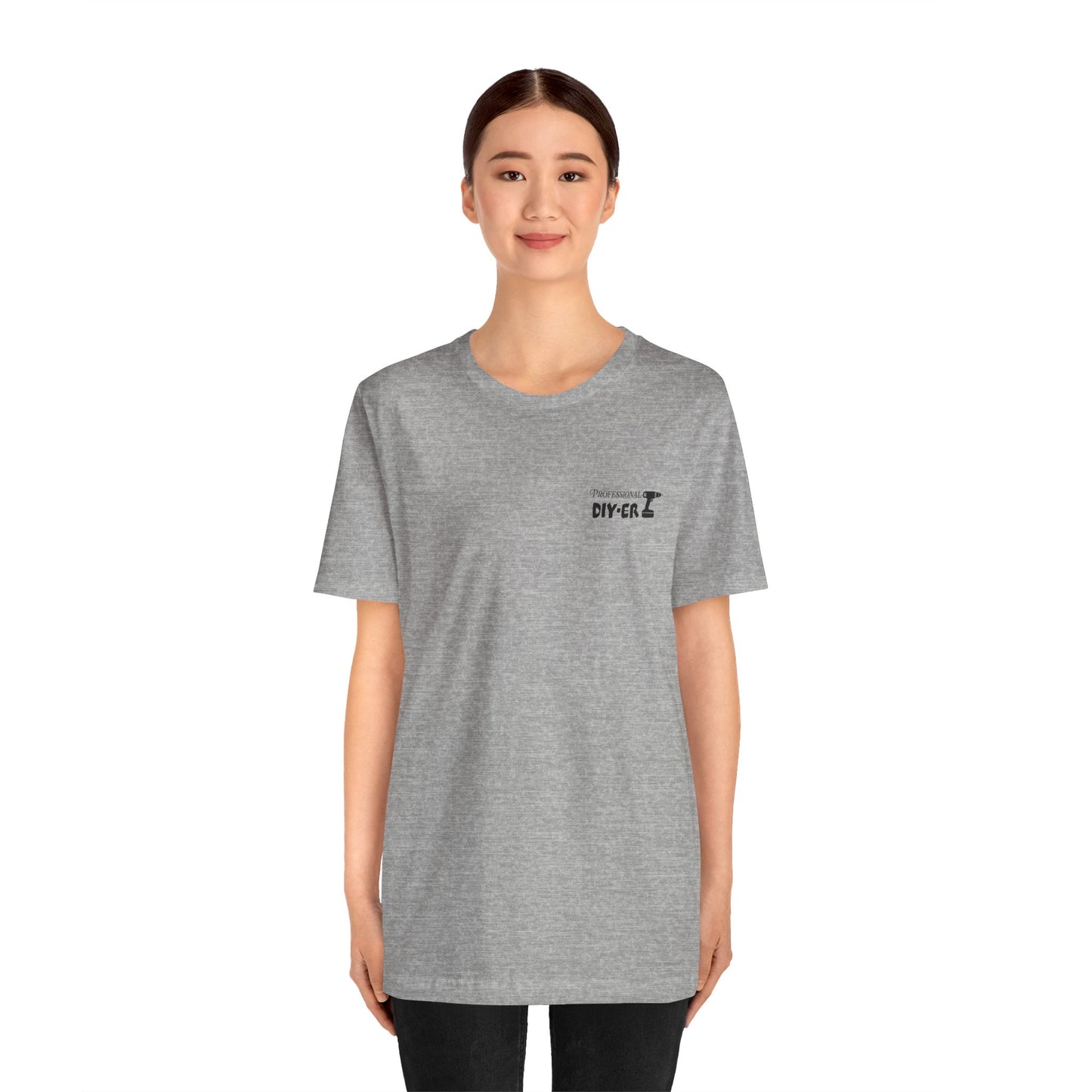 Professional DIY-er T Shirt (pocket design)