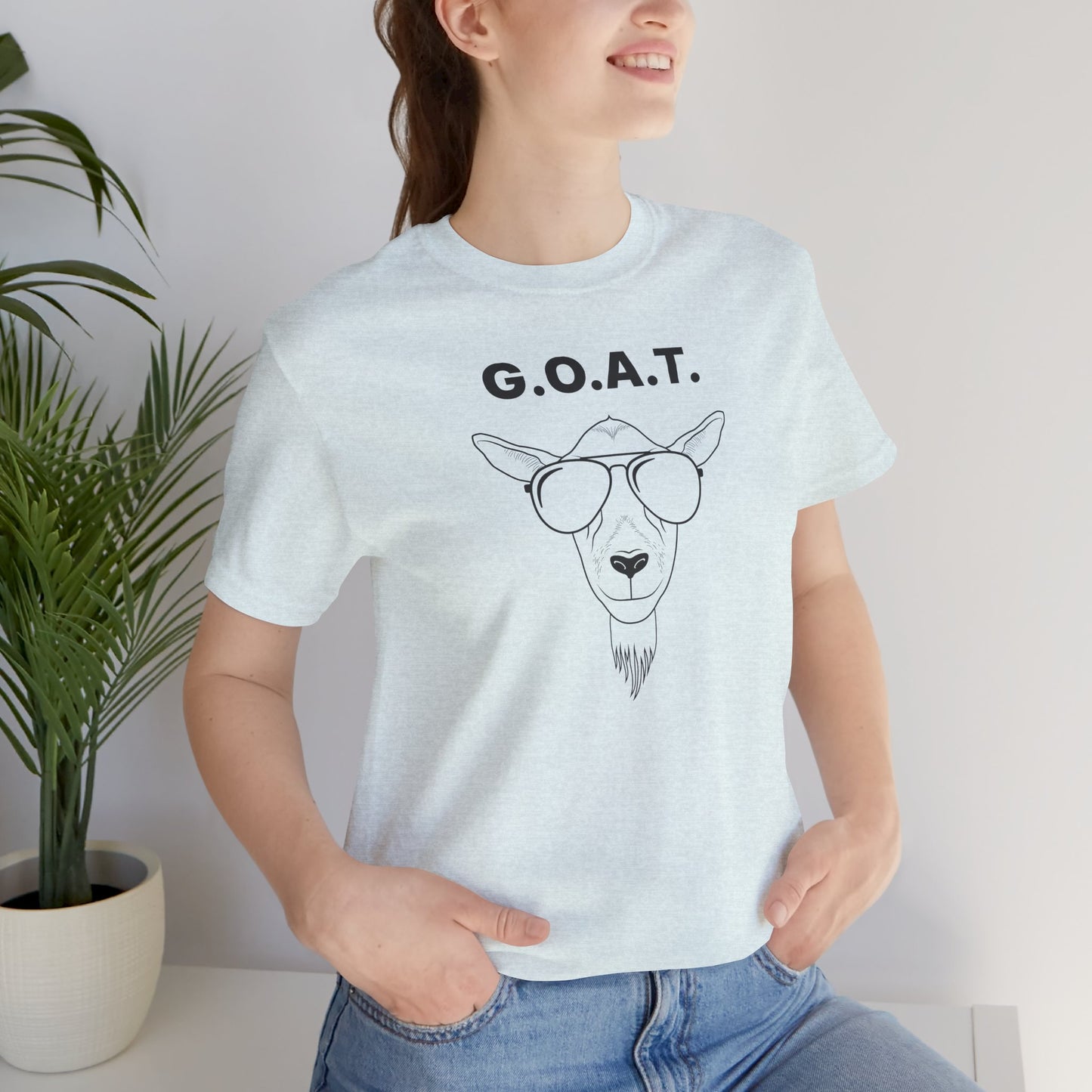 G.O.A.T. T Shirt