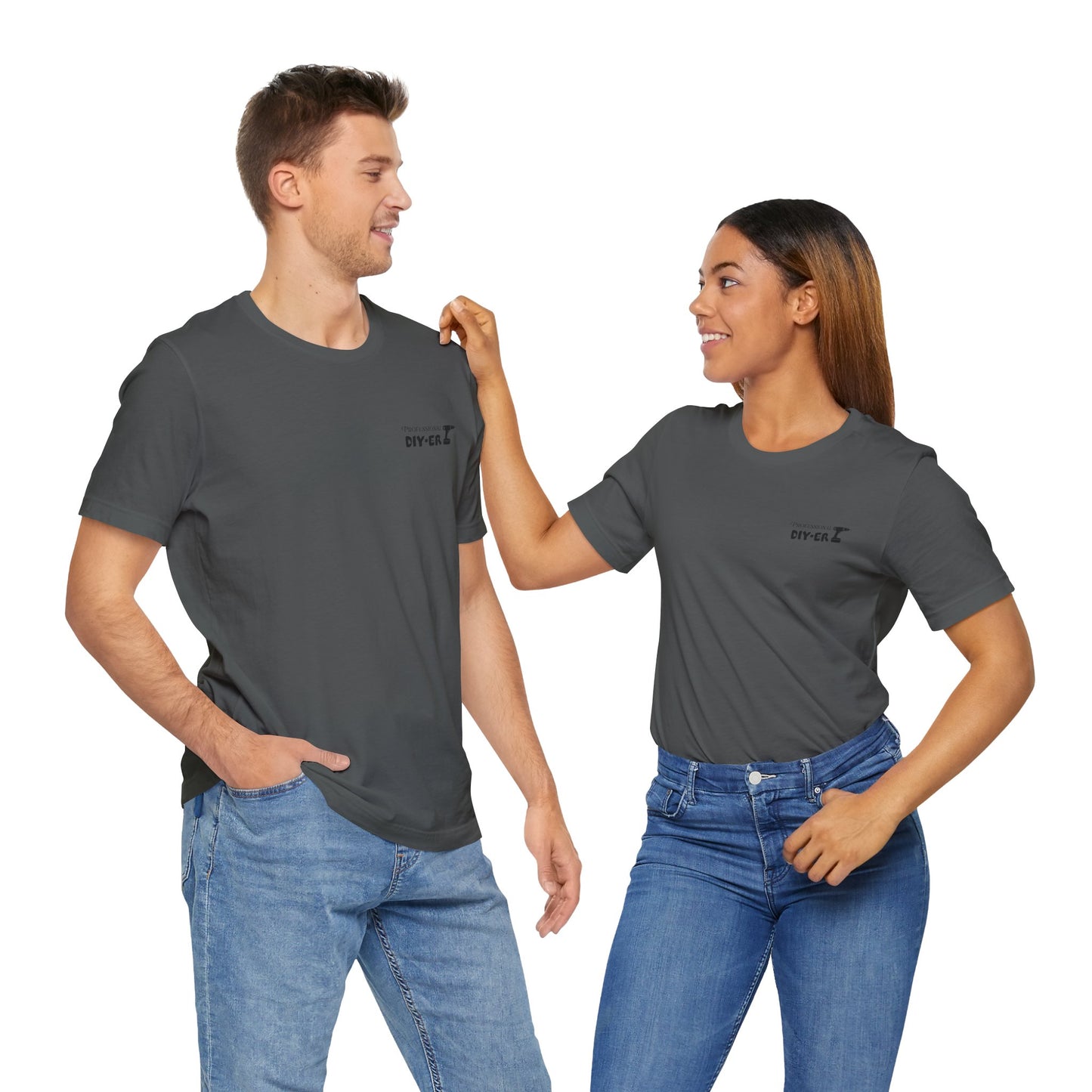 Professional DIY-er T Shirt (pocket design)