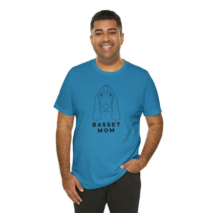 Basset Mom T Shirt