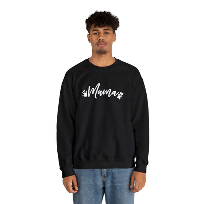 Mama Unisex Heavy Blend™ Crewneck Sweatshirt