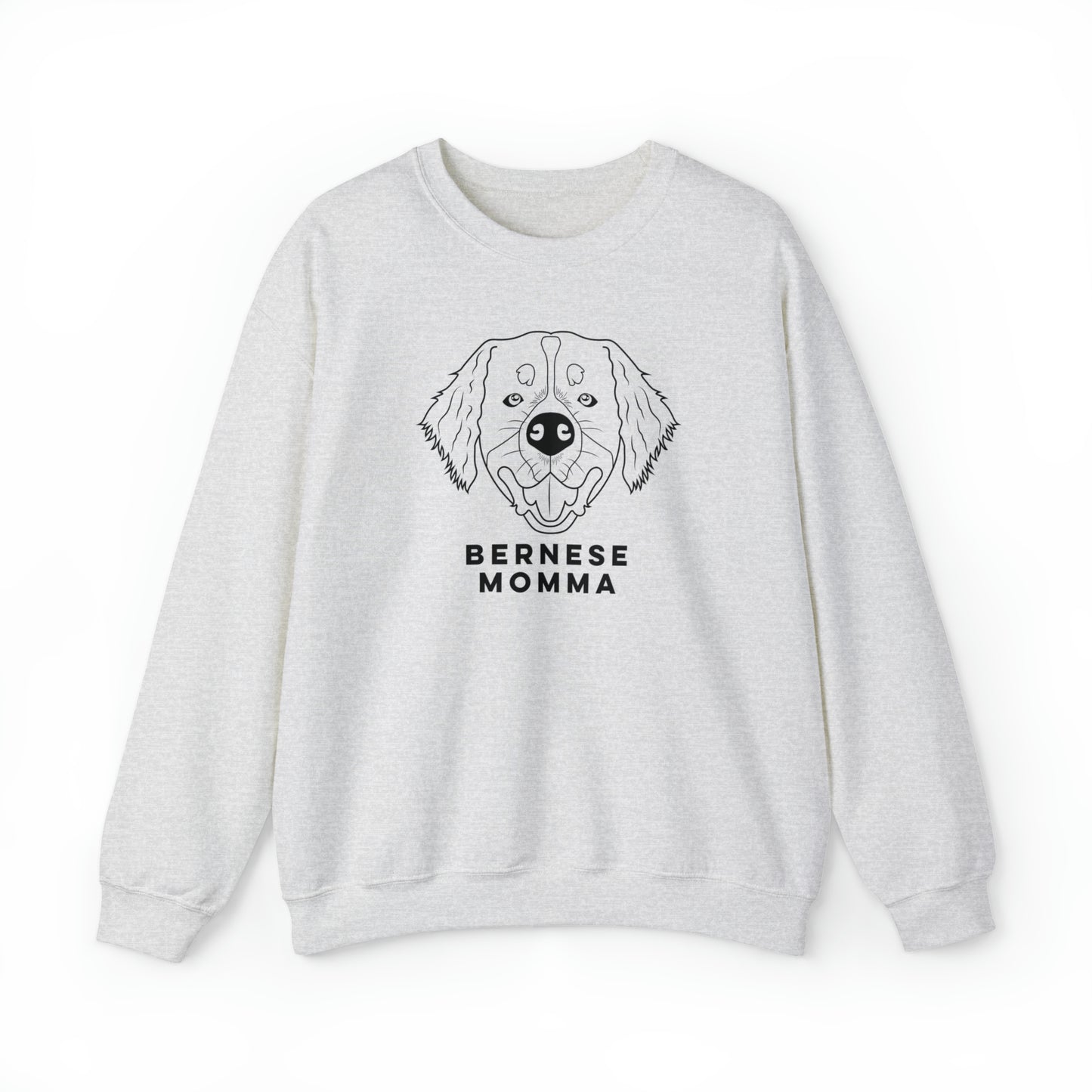 Bernese Momma Unisex Heavy Blend™ Crewneck Sweatshirt