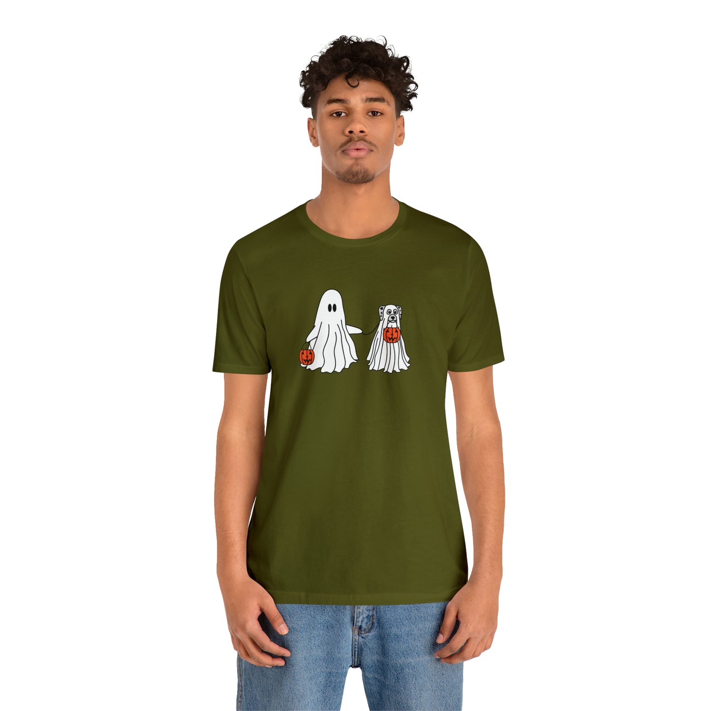 Howl-oween Dog Ghost T Shirt