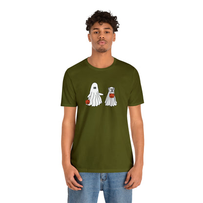 Howl-oween Dog Ghost T Shirt