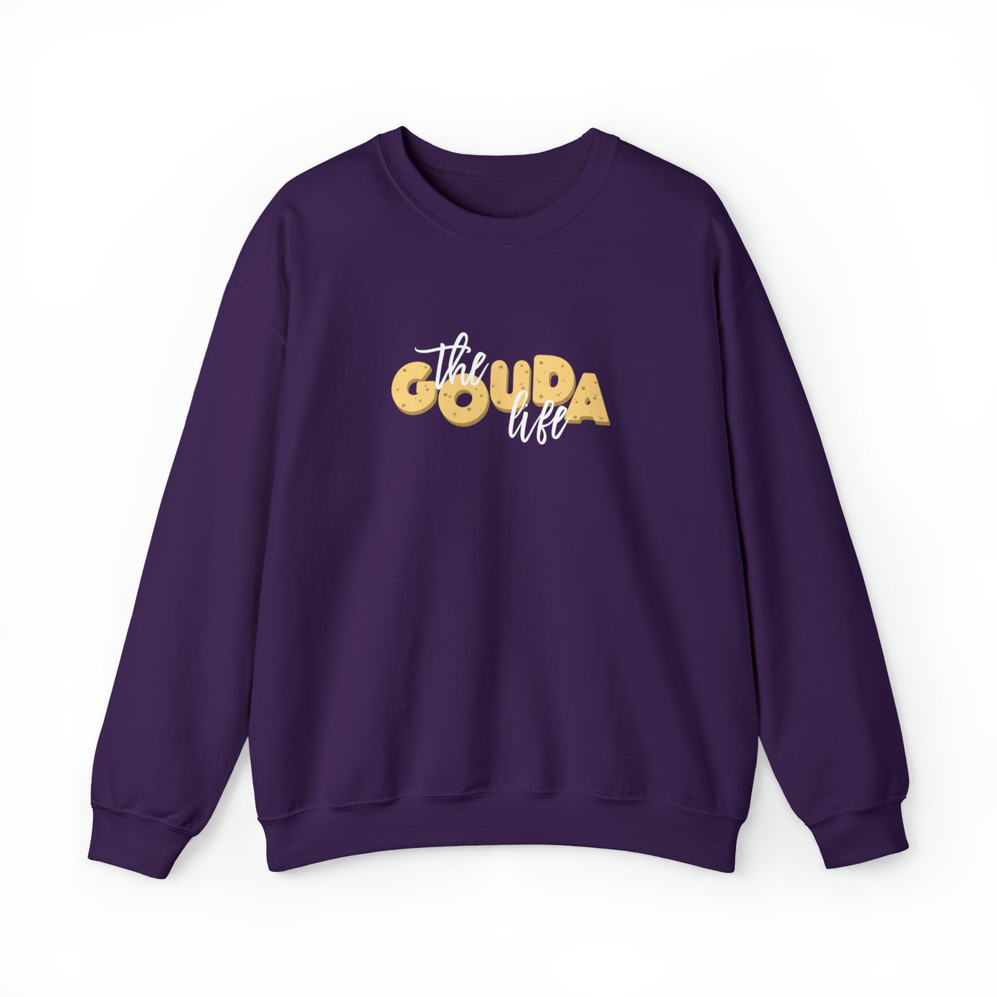 The Gouda Life Unisex Heavy Blend™ Crewneck Sweatshirt