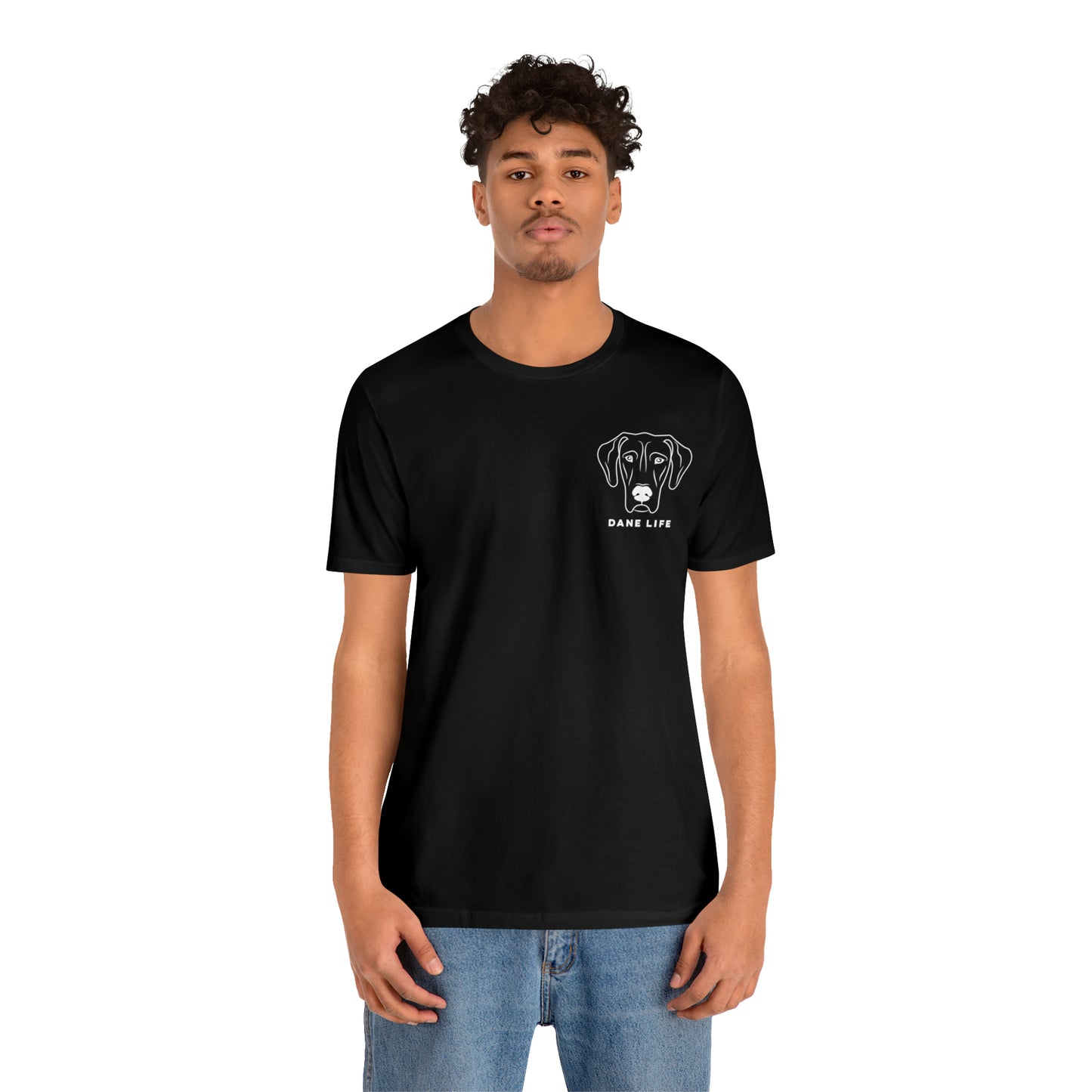 Dane Life T Shirt (pocket design)