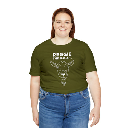 Reggie the G.O.A.T. T Shirt