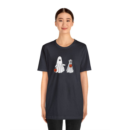 Howl-oween Dog Ghost T Shirt