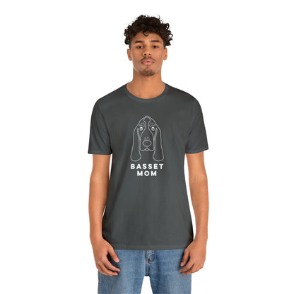 Basset Mom T Shirt