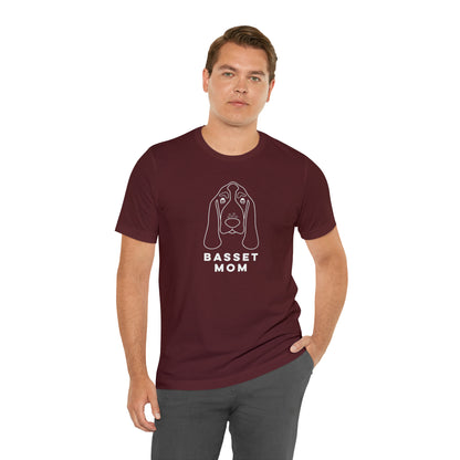 Basset Mom T Shirt