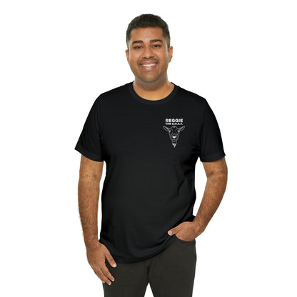 Reggie the G.O.A.T. T Shirt (pocket design)