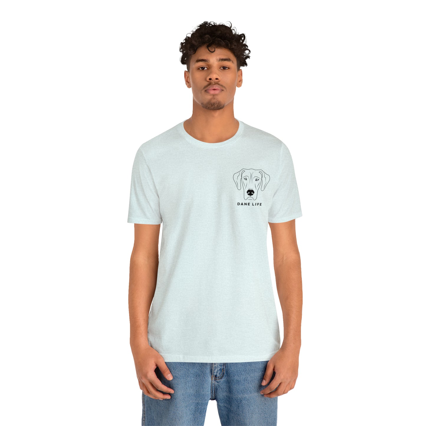 Dane Life T Shirt (pocket design)