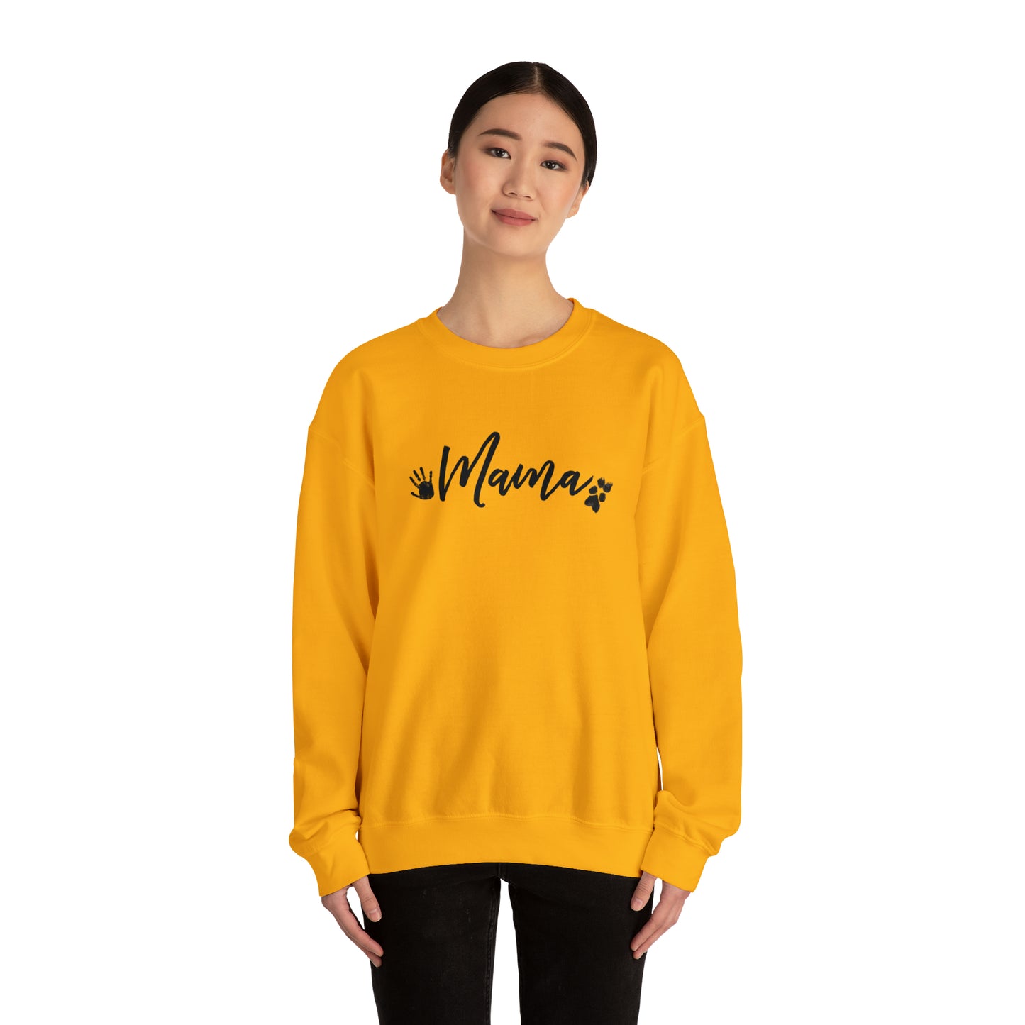 Mama Unisex Heavy Blend™ Crewneck Sweatshirt