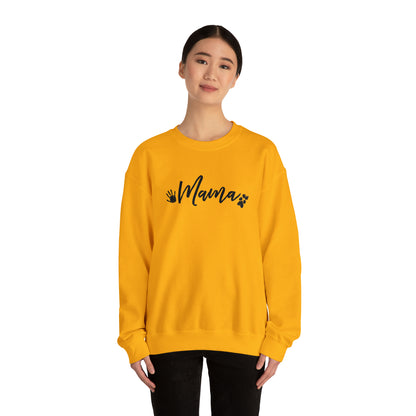 Mama Unisex Heavy Blend™ Crewneck Sweatshirt