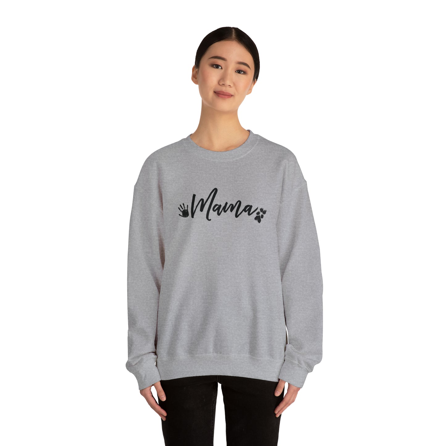 Mama Unisex Heavy Blend™ Crewneck Sweatshirt