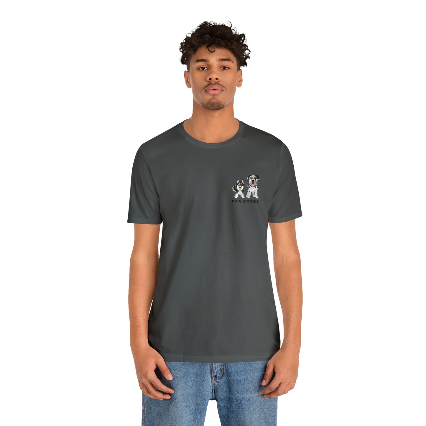 Daa Doogs T Shirt (pocket design)