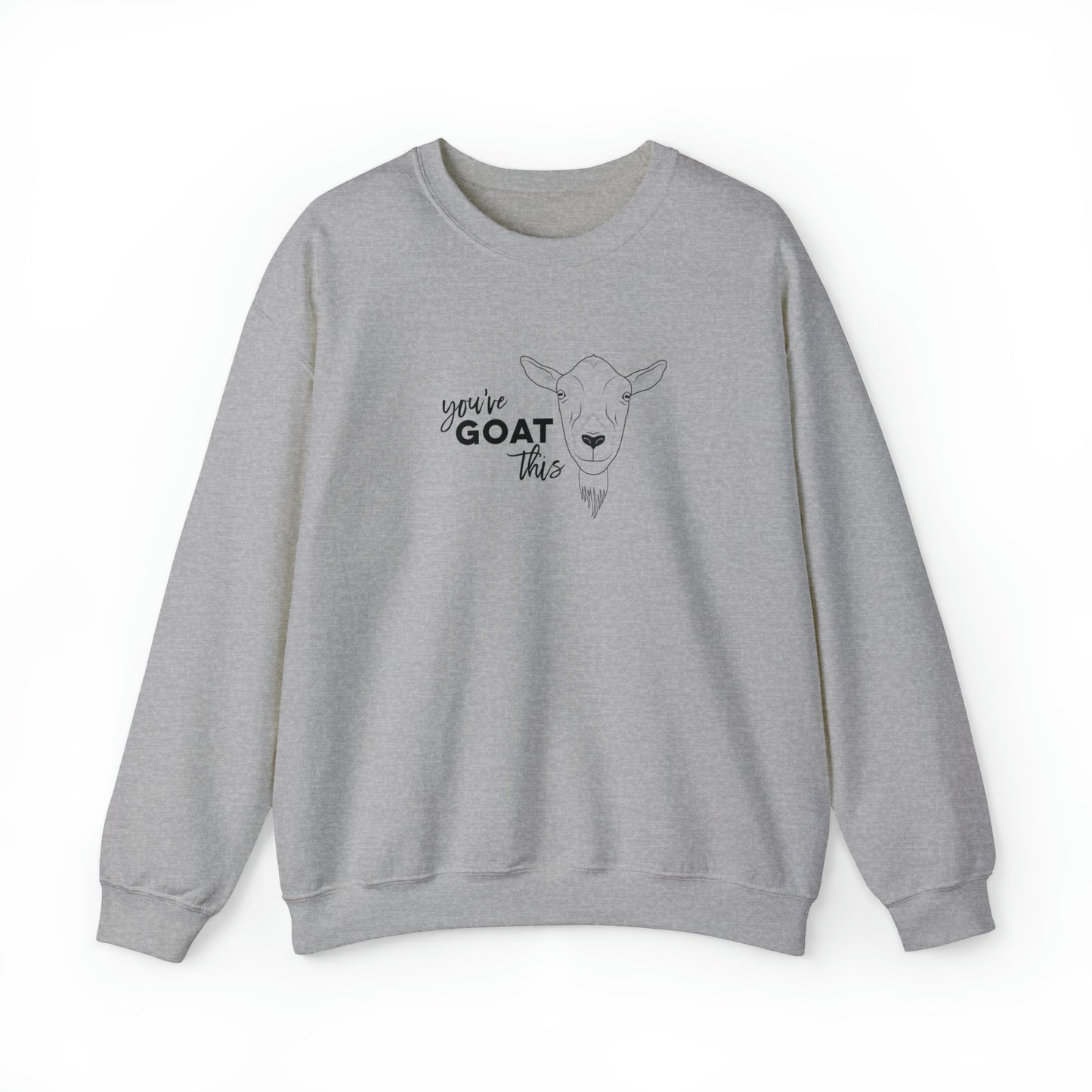 You've Goat This Unisex Heavy Blend™ Crewneck Sweatshirt