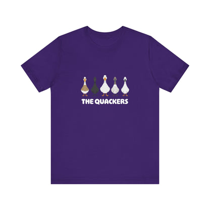 The Quackers T Shirt (pocket design)