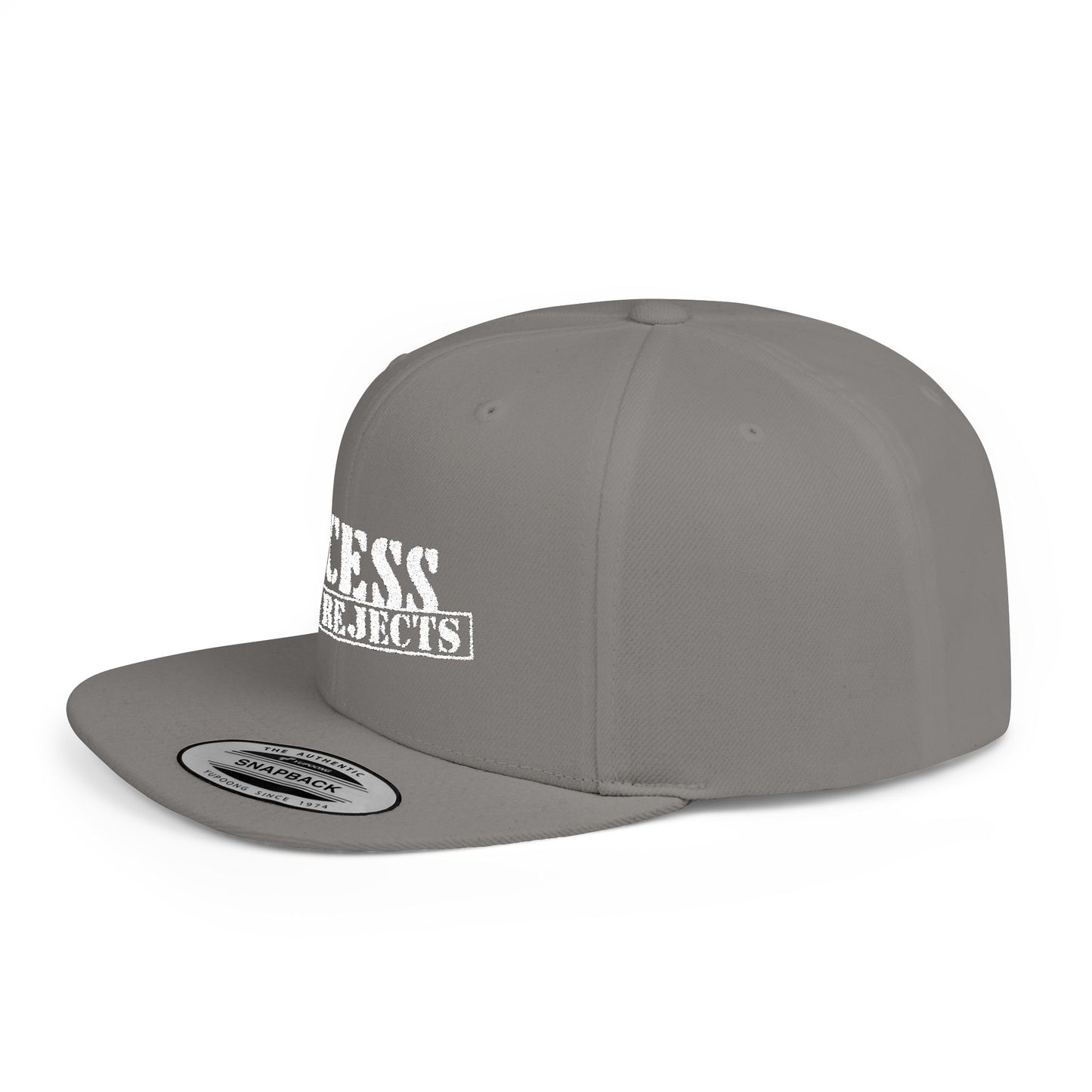 Recess Rejects Flat Bill Snapback Cap