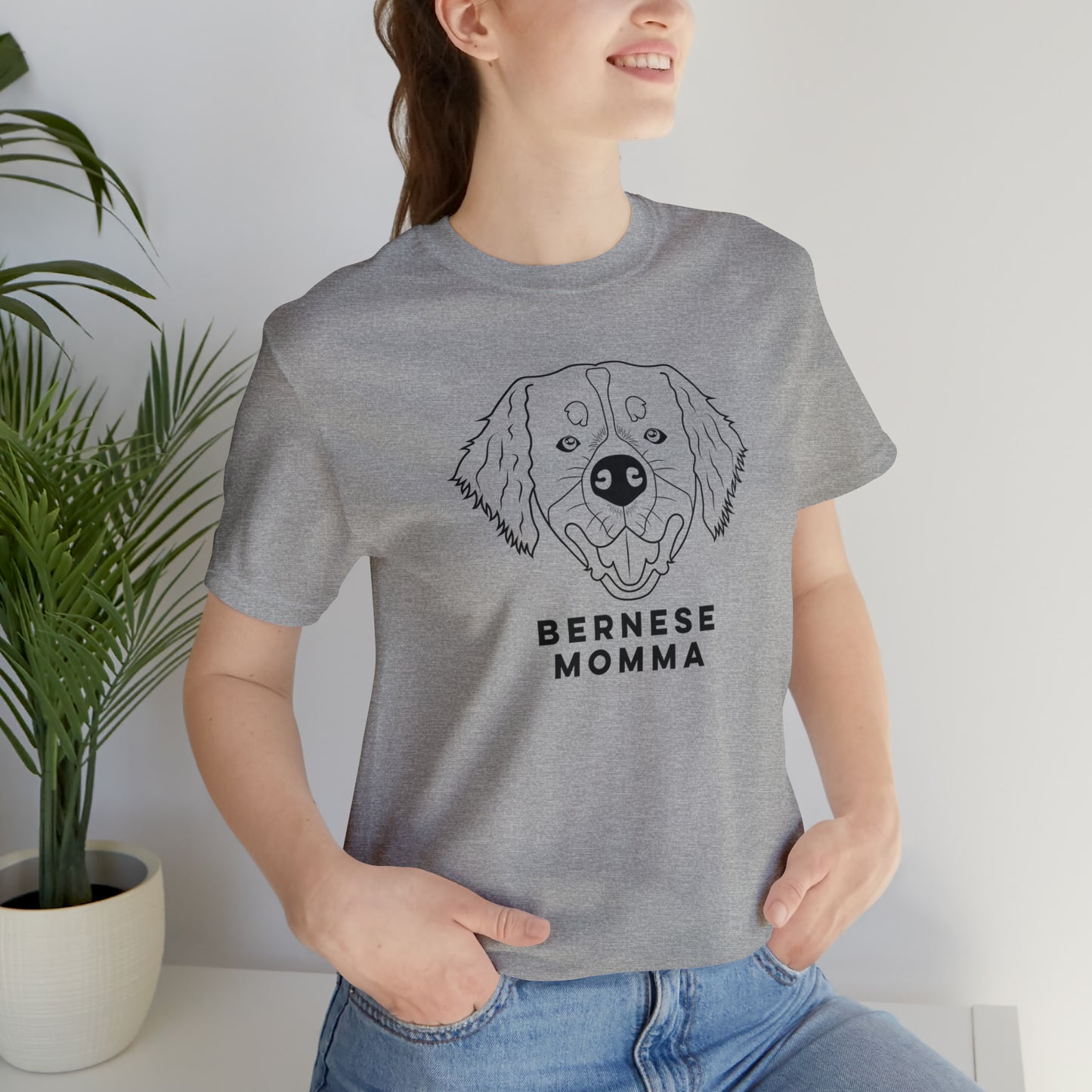 Bernese Momma T Shirt