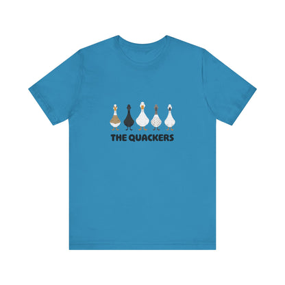 The Quackers T Shirt (pocket design)