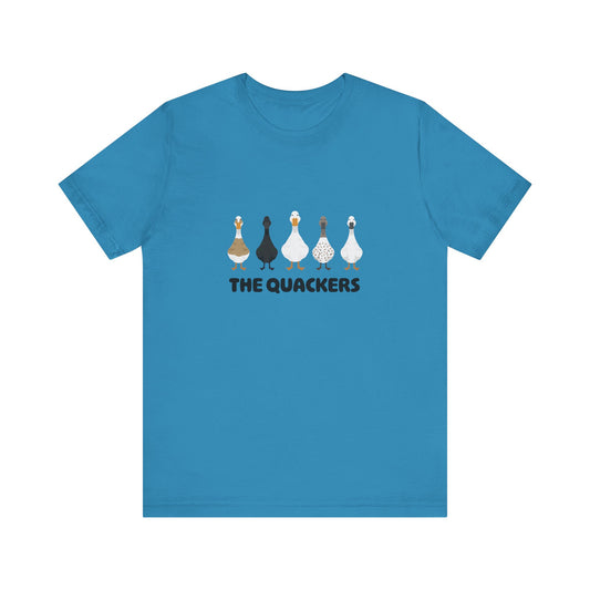 The Quackers T Shirt (pocket design)