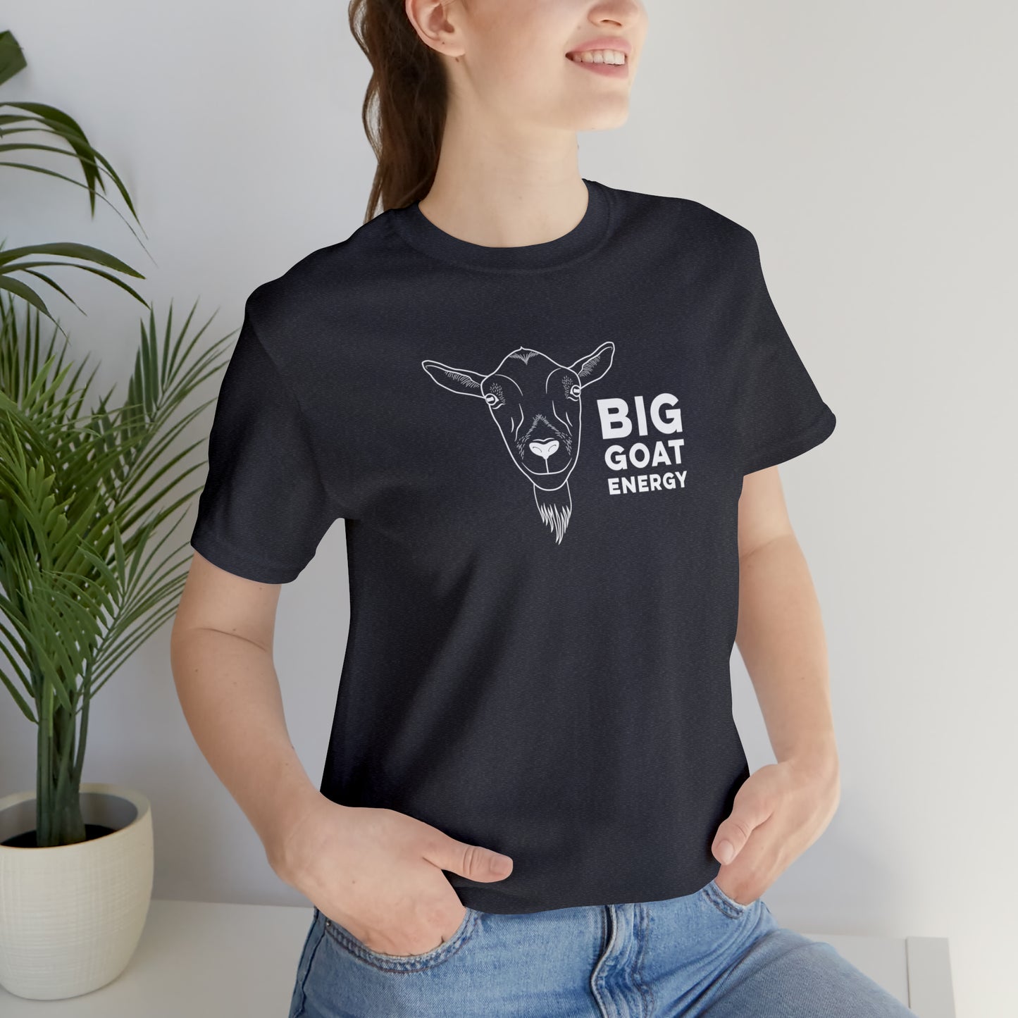 Big Goat Energy T Shirt